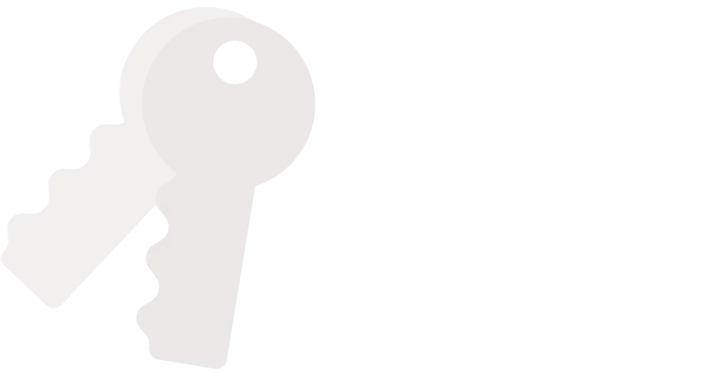 Grey logo with two keys next to the text "All for Access ".